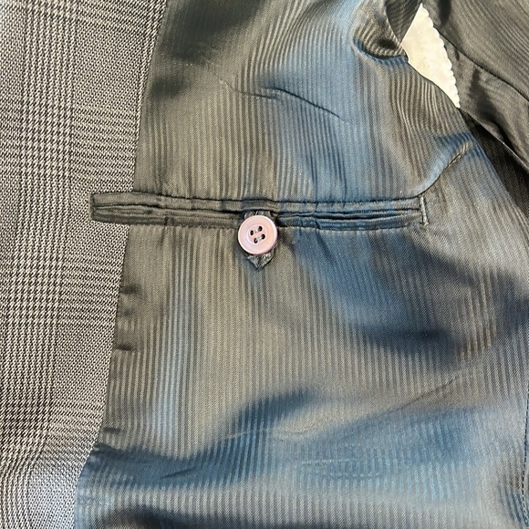 Men’s Phillip Harvey suite jacket EUC - Picture 8 of 9